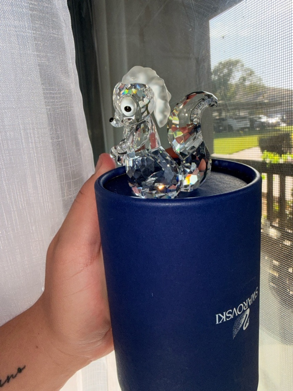 Swarovski Disney flower the skunk - Picture 2 of 4